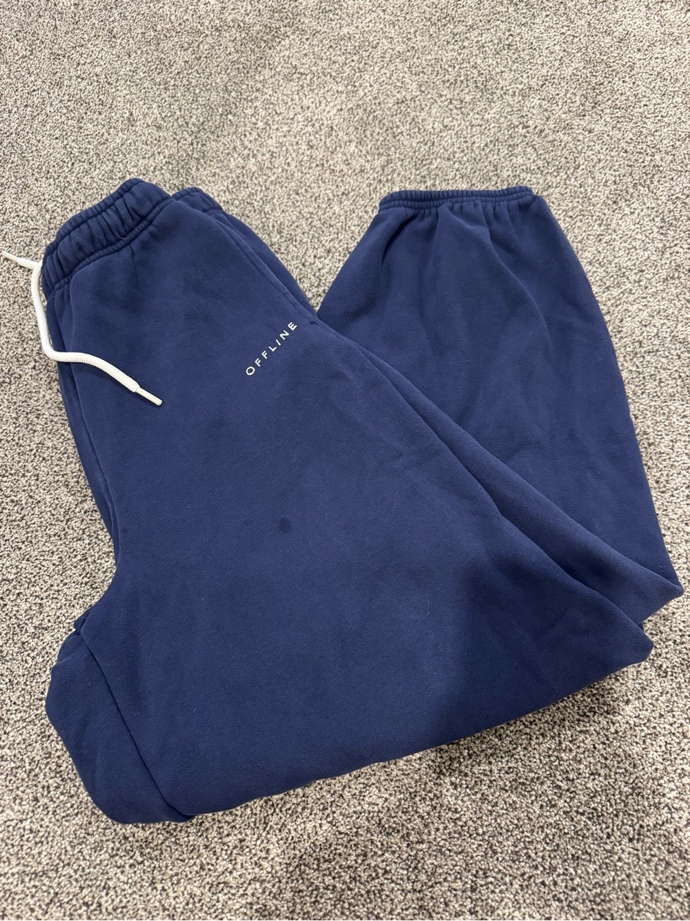 aerie Navy OFFLINE Jogger Sweatpants
